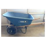 2 Wheeled Jackson Wheelbarrow, 8 Cu.Ft.