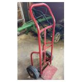 Dayton Hand Truck, Pneumatic Tires