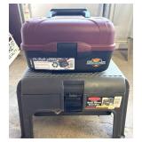 Rubbermaid Step Stool Tool Box & Flambeau Tackle