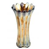 Vintage Carnival Glass Corinth Swung Vase 8.25"