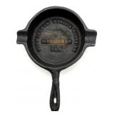 BSR Cast Iron Ashtray 6" Overall Length