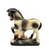Vintage Chalkware Horse 5.5" x 6"