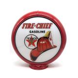 Reproduction Texaco Fire Chief Gas Globe 16"-