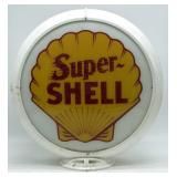 Reproduction Super Shell Gas Globe 16"- plastic