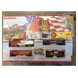 Bachmann HO Scale The American Santa Fe Train