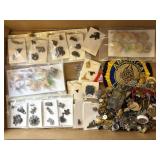 Vintage Pins, Patches, and More- American