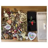 Necklaces, Brooches, and More