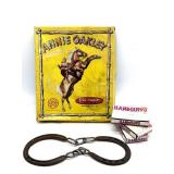 Horseshoe Puzzle, Handcuffs, and Empty and Torn