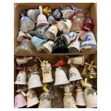 Ceramic, Glass, Metal, and Plastic Bells
