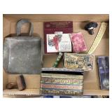 Vintage Hostess Fruit Cake Tin, Stearns &