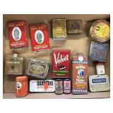 Vintage Tins : Packers Tar Soap, Nestle Egyptian