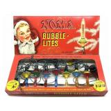 Vintage Noma Bubble-Lites with Original Box