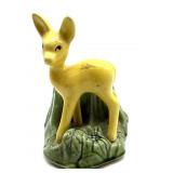 Vintage Shawnee Deer Planter 7"