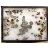 John Wayne Tokens, Pins, Cuff Links, and More in