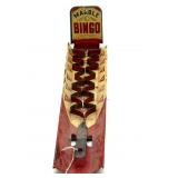 Vintage Wolverine Tin Marble Bingo Game 17"-