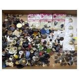 Vintage Buttons and More - Levi Jeans