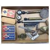 Colorado Belt Buckle, Vintage Beer Can Openers,