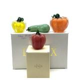 Lenox Autumn Garden Glass Vegetables and Lenox