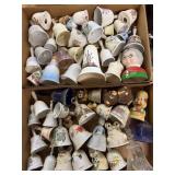 Ceramic and Glass Bells