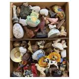 Bird Figures, Animal Figures, and More