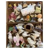 Vintage Ceramic Bird Figures and More