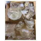 Glass Rolling Pin, Glass Piggy Bank, Glass Turkey