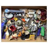 Silverplate Spoons, Miniature Sombreros,