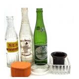 Cloverdale Dry Ginger Ale Bottle, Bill Bath