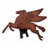 Vintage Mobiloil Pegasus Logo 5.5" x 5"
