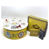 Vintage Dutch Tin, Wahl Hair Clipper Oiler,