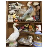 Jim Beam Decanters, Bird Figures, and More