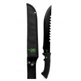 Tac-Xreme Knife with Canvas Sheath - handle