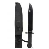 Survivor Knife with Canvas Sheath- handle 5"-