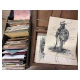 Jeffrey Lee Cunningham Prints in Wood Box and