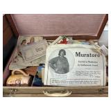 Vintage Novelty Mug, Vintage Cards, Books, and