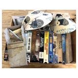 Vintage Schlitz Visors, Jayroe