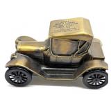 Eureka Kansas Bank Advertising Coin Bank 5.5"