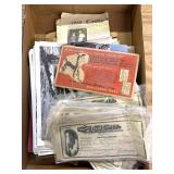Antique Montana Bank Checks and More Ephemera