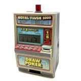 Draw Poker Electronic Game 7.5" x 6" x 12.5"-