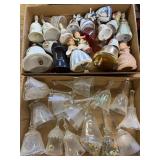 Ceramic, Glass, and Plastic Bells