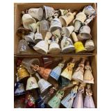 Ceramic, Glass, and Plastic Bells