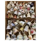 Ceramic and Glass Bells