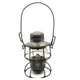 Armspear Railroad Lantern with N&W Embossed Globe