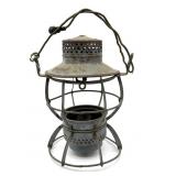 Dressel AT&SF RY Railroad Lantern (no globe)
