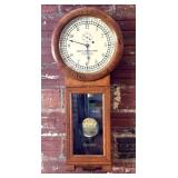 Santa Fe Railway System Standard Dial Seth Thomas