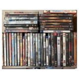 DVDs (contents unverified)