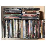 DVDs (contents unverified)