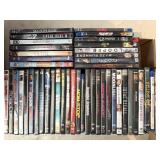 DVDs (contents unverified)