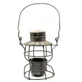 Adlake AT&SF RY Railroad Lantern (no globe) 9ï¿½