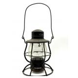 No 39 Railroad Lantern with PRR Embossed Globe